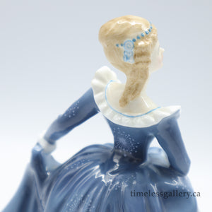 HN2334 Fragrance - Vintage Porcelain Figurine by Royal Doulton, circa 1970 (Item# P-1590)-Timeless Gallery