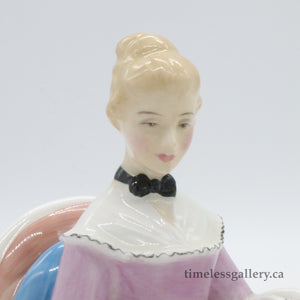 HN2276 Heart to Heart - Popular - Vintage Porcelain Figurine by Royal Doulton, circa 1970 (Item# P-1607)-Timeless Gallery