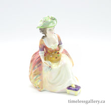 将图片加载到图库查看器，HN2933 Kathleen - Vintage Porcelain Figurine by Royal Doulton, circa 1980 (Item# P-1638)-Timeless Gallery
