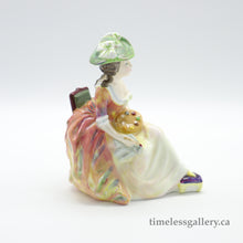 将图片加载到图库查看器，HN2933 Kathleen - Vintage Porcelain Figurine by Royal Doulton, circa 1980 (Item# P-1638)-Timeless Gallery
