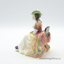 将图片加载到图库查看器，HN2933 Kathleen - Vintage Porcelain Figurine by Royal Doulton, circa 1980 (Item# P-1638)-Timeless Gallery
