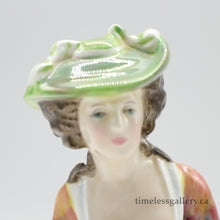 将图片加载到图库查看器，HN2933 Kathleen - Vintage Porcelain Figurine by Royal Doulton, circa 1980 (Item# P-1638)-Timeless Gallery
