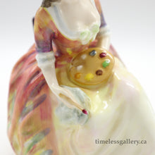 将图片加载到图库查看器，HN2933 Kathleen - Vintage Porcelain Figurine by Royal Doulton, circa 1980 (Item# P-1638)-Timeless Gallery
