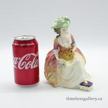 将图片加载到图库查看器，HN2933 Kathleen - Vintage Porcelain Figurine by Royal Doulton, circa 1980 (Item# P-1638)-Timeless Gallery
