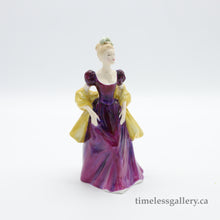 Load image into Gallery viewer, HN2337 Loretta - Vintage Porcelain Figurine by Royal Doulton, circa 1970 (Item# P-1641)-Timeless Gallery
