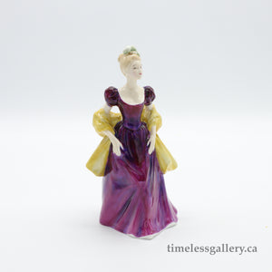 HN2337 Loretta - Vintage Porcelain Figurine by Royal Doulton, circa 1970 (Item# P-1641)-Timeless Gallery