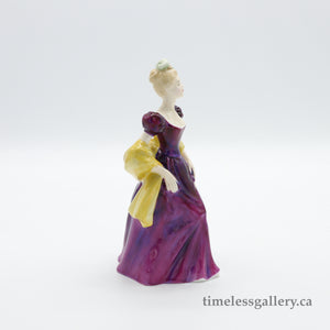 HN2337 Loretta - Vintage Porcelain Figurine by Royal Doulton, circa 1970 (Item# P-1641)-Timeless Gallery