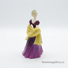 Load image into Gallery viewer, HN2337 Loretta - Vintage Porcelain Figurine by Royal Doulton, circa 1970 (Item# P-1641)-Timeless Gallery
