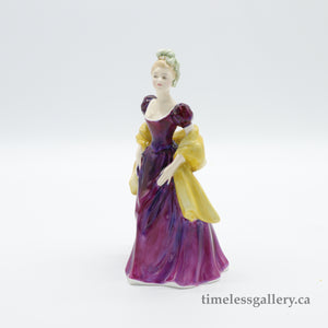 HN2337 Loretta - Vintage Porcelain Figurine by Royal Doulton, circa 1970 (Item# P-1641)-Timeless Gallery