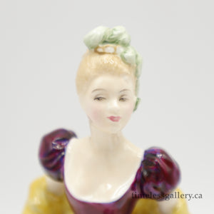 HN2337 Loretta - Vintage Porcelain Figurine by Royal Doulton, circa 1970 (Item# P-1641)-Timeless Gallery