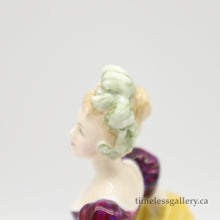 Load image into Gallery viewer, HN2337 Loretta - Vintage Porcelain Figurine by Royal Doulton, circa 1970 (Item# P-1641)-Timeless Gallery
