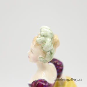 HN2337 Loretta - Vintage Porcelain Figurine by Royal Doulton, circa 1970 (Item# P-1641)-Timeless Gallery