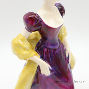 HN2337 Loretta - Vintage Porcelain Figurine by Royal Doulton, circa 1970 (Item# P-1641)-Timeless Gallery