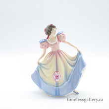 将图片加载到图库查看器，HN3419 Angela - Vintage Porcelain Figurine by Royal Doulton, dated 1992 (Item# P-1658)-Timeless Gallery
