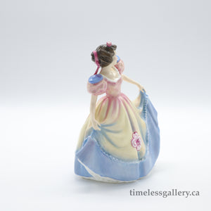 HN3419 Angela - Vintage Porcelain Figurine by Royal Doulton, dated 1992 (Item# P-1658)-Timeless Gallery