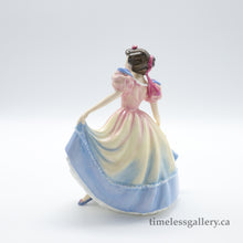 将图片加载到图库查看器，HN3419 Angela - Vintage Porcelain Figurine by Royal Doulton, dated 1992 (Item# P-1658)-Timeless Gallery
