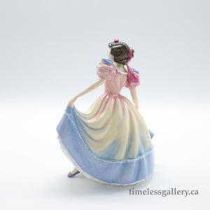 HN3419 Angela - Vintage Porcelain Figurine by Royal Doulton, dated 1992 (Item# P-1658)-Timeless Gallery