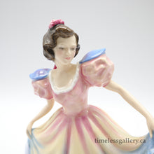 将图片加载到图库查看器，HN3419 Angela - Vintage Porcelain Figurine by Royal Doulton, dated 1992 (Item# P-1658)-Timeless Gallery
