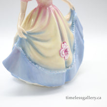 将图片加载到图库查看器，HN3419 Angela - Vintage Porcelain Figurine by Royal Doulton, dated 1992 (Item# P-1658)-Timeless Gallery
