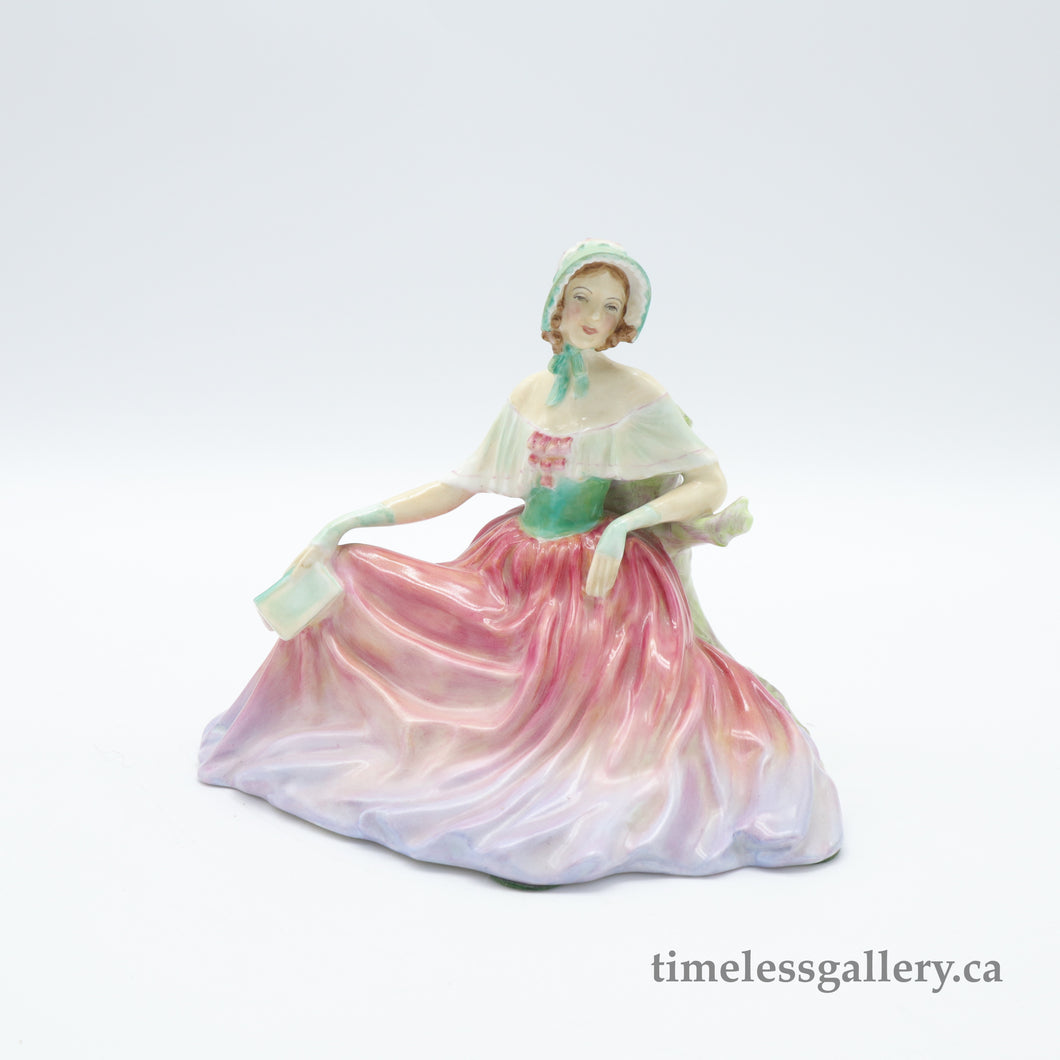 HN2030 Memories - Vintage Porcelain Figurine by Royal Doulton, circa 1950 (Item# P-1663)-Timeless Gallery