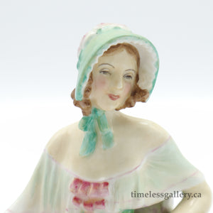 HN2030 Memories - Vintage Porcelain Figurine by Royal Doulton, circa 1950 (Item# P-1663)-Timeless Gallery