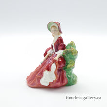 Load image into Gallery viewer, HN1908 Lydia - Vintage Porcelain Figurine by Royal Doulton, circa 1980 (Item# P-1664)-Timeless Gallery

