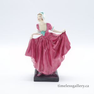 HN1772 Delight - Classic - Vintage Porcelain Figurine by Royal Doulton, circa 1950 (Item# P-1689)-Timeless Gallery