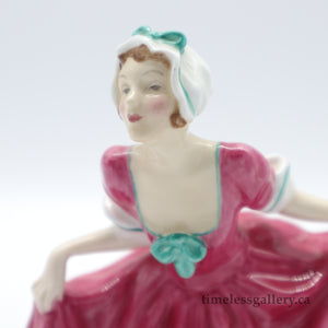 HN1772 Delight - Classic - Vintage Porcelain Figurine by Royal Doulton, circa 1950 (Item# P-1689)-Timeless Gallery