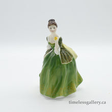 Load image into Gallery viewer, HN2368 Fleur - Vintage Porcelain Figurine by Royal Doulton, circa 1970 (Item# P-7854)-Timeless Gallery
