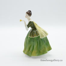 Load image into Gallery viewer, HN2368 Fleur - Vintage Porcelain Figurine by Royal Doulton, circa 1970 (Item# P-7854)-Timeless Gallery
