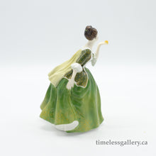 Load image into Gallery viewer, HN2368 Fleur - Vintage Porcelain Figurine by Royal Doulton, circa 1970 (Item# P-7854)-Timeless Gallery
