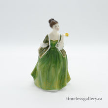 Load image into Gallery viewer, HN2368 Fleur - Vintage Porcelain Figurine by Royal Doulton, circa 1970 (Item# P-7854)-Timeless Gallery
