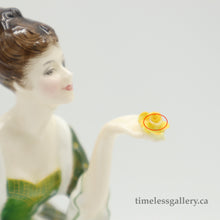 Load image into Gallery viewer, HN2368 Fleur - Vintage Porcelain Figurine by Royal Doulton, circa 1970 (Item# P-7854)-Timeless Gallery
