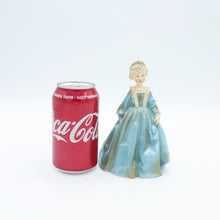 Load image into Gallery viewer, RW3081 Grandmothers Dress - Blue Edition - Vintage Porcelain Figurine by Royal Worcester, circa 1950 (Item# P-6378)-Timeless Gallery
