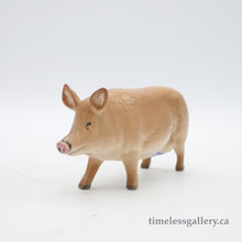 Load image into Gallery viewer, Royal Doulton Pig - Vintage Porcelain Figurine by Royal Doulton, before 1990 (Item# P-1529)-Timeless Gallery
