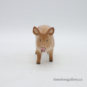 Royal Doulton Pig - Vintage Porcelain Figurine by Royal Doulton, before 1990 (Item# P-1529)-Timeless Gallery