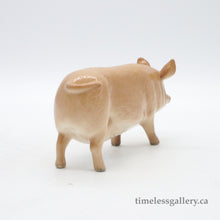 将图片加载到图库查看器，Royal Doulton Pig - Vintage Porcelain Figurine by Royal Doulton, before 1990 (Item# P-1529)-Timeless Gallery
