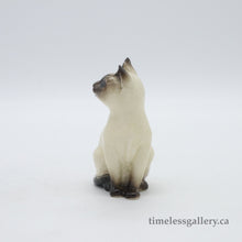 Load image into Gallery viewer, #1887 Siamese Cat - Vintage Porcelain Figurine by Royal Doulton, before 1990 (Item# P-9991)-Timeless Gallery
